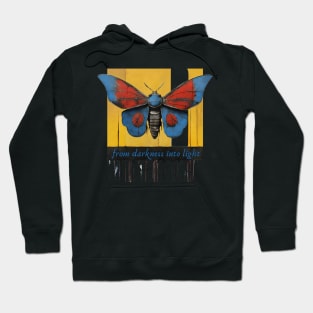 from darkness into light Hoodie